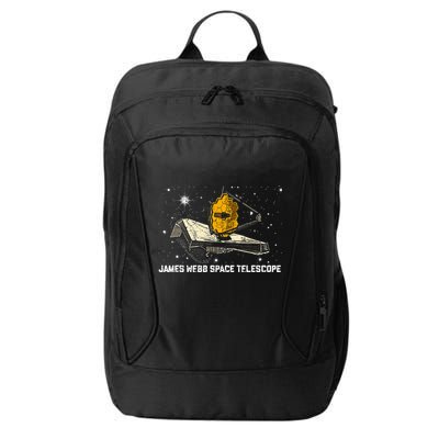 James Webb Space Telescope JWST Astronomy Astrophysics City Backpack