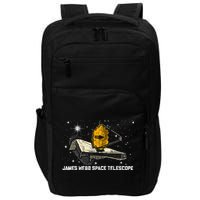 James Webb Space Telescope JWST Astronomy Astrophysics Impact Tech Backpack