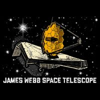 James Webb Space Telescope JWST Astronomy Astrophysics Backpack