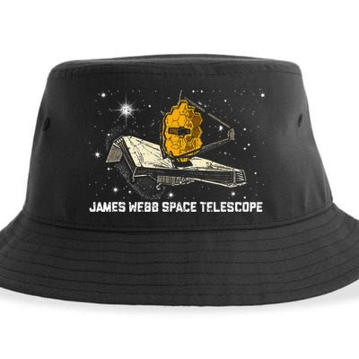 James Webb Space Telescope JWST Astronomy Astrophysics Sustainable Bucket Hat