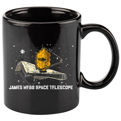 James Webb Space Telescope JWST Astronomy Astrophysics 11oz C Handle Ceramic Mug