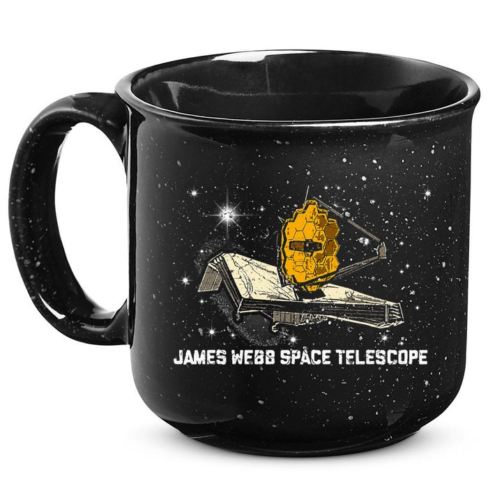 James Webb Space Telescope JWST Astronomy Astrophysics 15oz Campfire Ceramic Mug