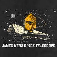 James Webb Space Telescope JWST Astronomy Astrophysics Beanie