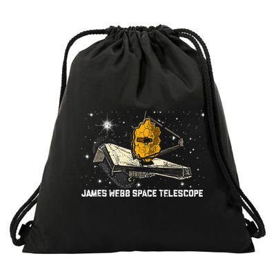 James Webb Space Telescope JWST Astronomy Astrophysics Drawstring Bag