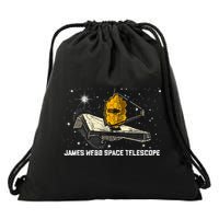 James Webb Space Telescope JWST Astronomy Astrophysics Drawstring Bag