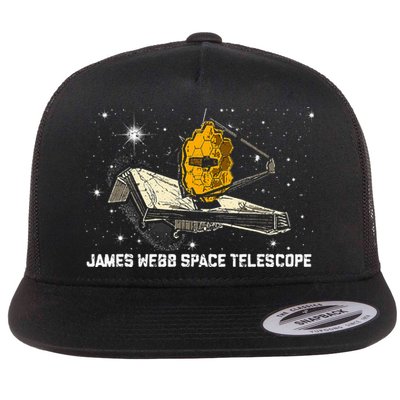 James Webb Space Telescope JWST Astronomy Astrophysics Flatbill Hat