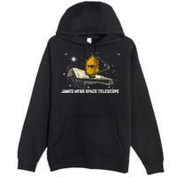 James Webb Space Telescope JWST Astronomy Astrophysics Premium Pullover Hoodie