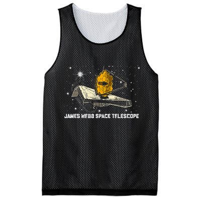 James Webb Space Telescope JWST Astronomy Astrophysics Mesh Reversible Basketball Jersey Tank