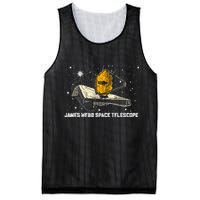 James Webb Space Telescope JWST Astronomy Astrophysics Mesh Reversible Basketball Jersey Tank