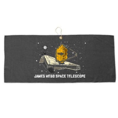 James Webb Space Telescope JWST Astronomy Astrophysics Large Microfiber Waffle Golf Towel