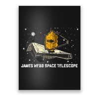 James Webb Space Telescope JWST Astronomy Astrophysics Poster