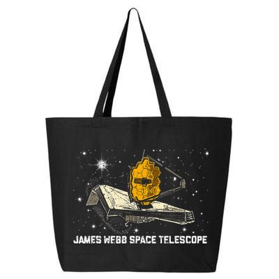 James Webb Space Telescope JWST Astronomy Astrophysics 25L Jumbo Tote