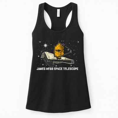 James Webb Space Telescope JWST Astronomy Astrophysics Womens Tank Top