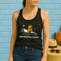 James Webb Space Telescope JWST Astronomy Astrophysics Womens Tank Top