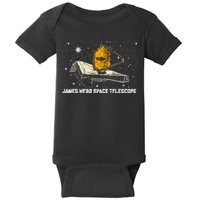 James Webb Space Telescope JWST Astronomy Astrophysics Baby Bodysuit