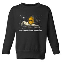 James Webb Space Telescope JWST Astronomy Astrophysics Toddler Sweatshirt