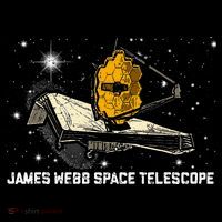 James Webb Space Telescope JWST Astronomy Astrophysics Tie Dye Hoodie