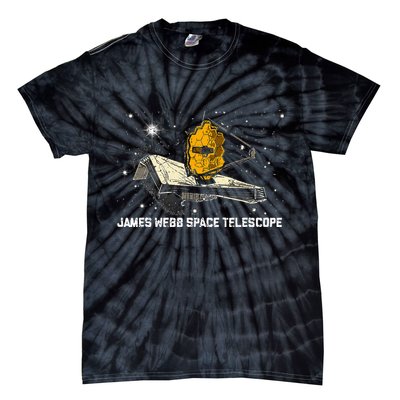 James Webb Space Telescope JWST Astronomy Astrophysics Tie-Dye T-Shirt
