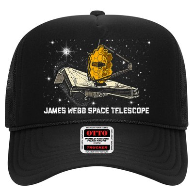 James Webb Space Telescope JWST Astronomy Astrophysics Trucker Hat
