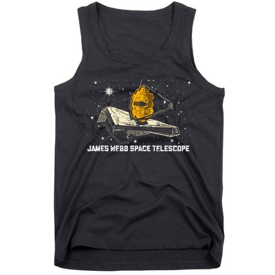 James Webb Space Telescope JWST Astronomy Astrophysics Tank Top