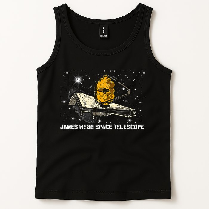 James Webb Space Telescope JWST Astronomy Astrophysics Tank Top