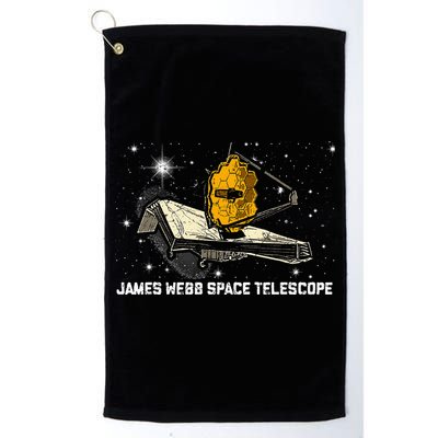 James Webb Space Telescope JWST Astronomy Astrophysics Golf Towel