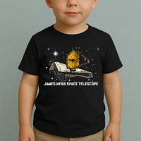 James Webb Space Telescope JWST Astronomy Astrophysics Toddler T-Shirt