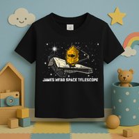 James Webb Space Telescope JWST Astronomy Astrophysics Toddler T-Shirt