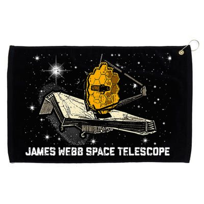 James Webb Space Telescope JWST Astronomy Astrophysics Grommeted Golf Towel