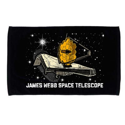 James Webb Space Telescope JWST Astronomy Astrophysics Microfiber Hand Towel