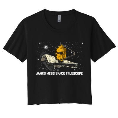 James Webb Space Telescope JWST Astronomy Astrophysics Crop Top