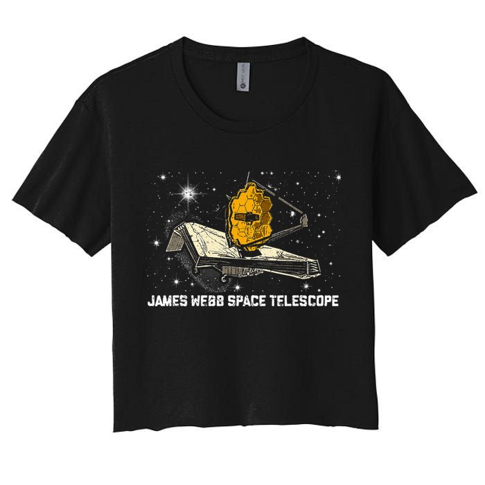 James Webb Space Telescope JWST Astronomy Astrophysics Crop Top