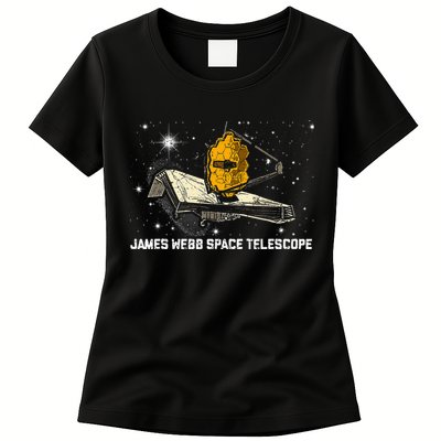 James Webb Space Telescope JWST Astronomy Astrophysics Womens T-Shirt