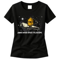 James Webb Space Telescope JWST Astronomy Astrophysics Womens T-Shirt
