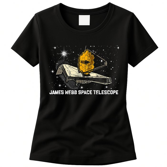 James Webb Space Telescope JWST Astronomy Astrophysics Womens T-Shirt