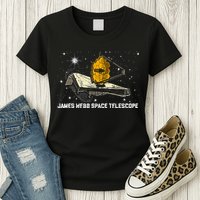 James Webb Space Telescope JWST Astronomy Astrophysics Womens T-Shirt