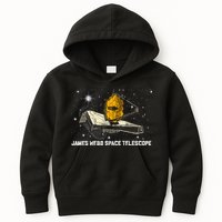 James Webb Space Telescope JWST Astronomy Astrophysics Kids Hoodie