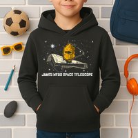 James Webb Space Telescope JWST Astronomy Astrophysics Kids Hoodie