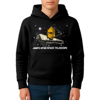 James Webb Space Telescope JWST Astronomy Astrophysics Kids Hoodie