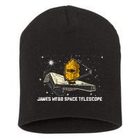James Webb Space Telescope JWST Astronomy Astrophysics Short Acrylic Beanie