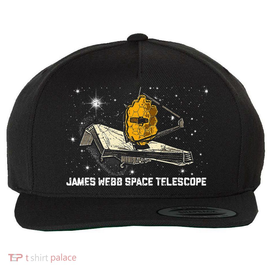 James Webb Space Telescope JWST Astronomy Astrophysics Wool Snapback Cap