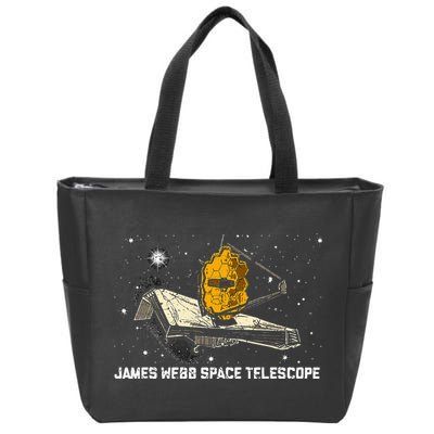 James Webb Space Telescope JWST Astronomy Astrophysics Zip Tote Bag
