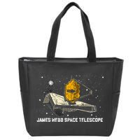 James Webb Space Telescope JWST Astronomy Astrophysics Zip Tote Bag