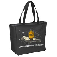 James Webb Space Telescope JWST Astronomy Astrophysics Zip Tote Bag