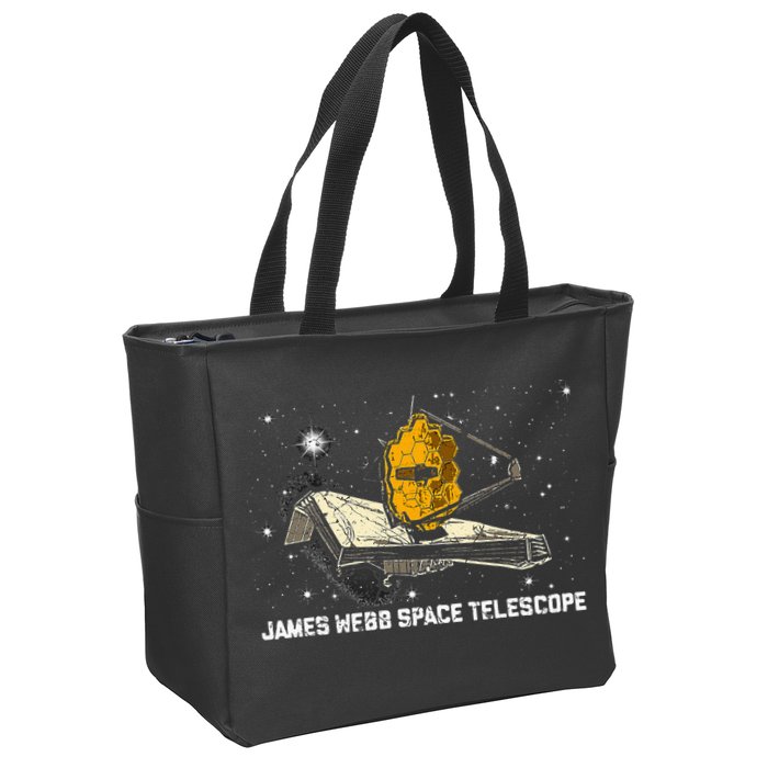 James Webb Space Telescope JWST Astronomy Astrophysics Zip Tote Bag
