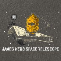 James Webb Space Telescope JWST Astronomy Astrophysics Cotton Canvas Backpack