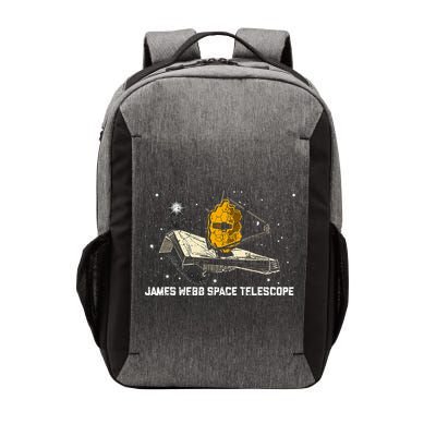 James Webb Space Telescope JWST Astronomy Astrophysics Vector Backpack
