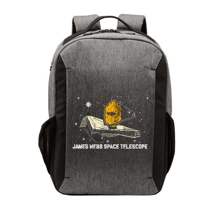 James Webb Space Telescope JWST Astronomy Astrophysics Vector Backpack