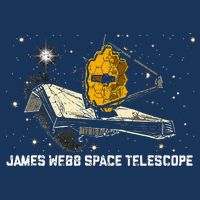 James Webb Space Telescope JWST Astronomy Astrophysics Infant Baby Jersey Bodysuit