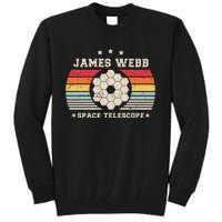 James Webb Space Telescope Retro Cosmic JWST Vintage Space Tall Sweatshirt